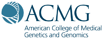 American College of Medical Genetics and Genomics