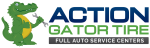 action gator tire logo