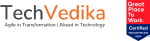 Techvedika logo