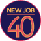 New Job 40 logo