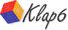 Klap6 logo