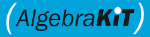 AlgebraKiT logo