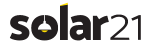 Solar21 logo