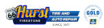 Hurst Firestone logo