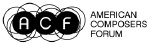 American Composers Forum logo