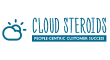 Cloud Steroids logo