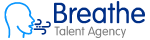 Breathe Talent Agency logo