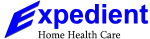 Expedient Home HealthCare logo