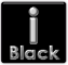 Iblack logo