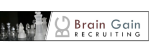 Brain Gain Recruiting logo