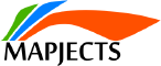 Mapjects.com logo