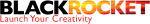Black Rocket Productions logo
