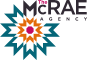 The McRae Agency logo