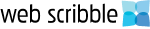 Web Scribble logo