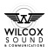 Wilcox Sound & Communications logo