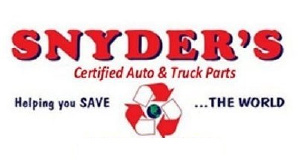 Snyder's Certified Auto and Truck Parts Sales Professional/ Customer