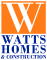 Watts Homes & Construction logo