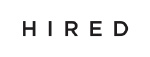 Hired Inc. logo