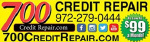 700 Credit Repair