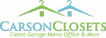 Carson Closets & Cabinetry logo