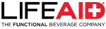 LifeAID Bev Co logo
